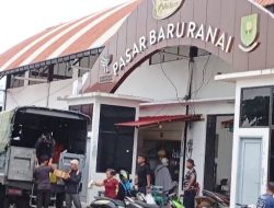Dukung Ekonomi Natuna, TNI AL Borong Sayur dan Ikan Segar di Pasar Baru Ranai Natuna