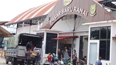 Pasar Baru Ranai Natuna
