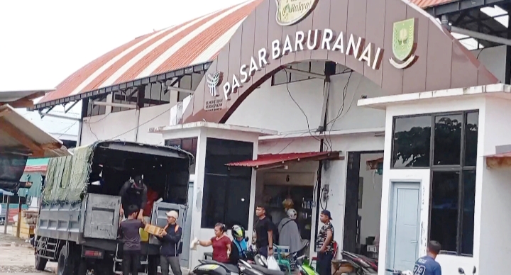 Pasar Baru Ranai Natuna