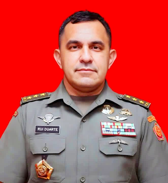 Letnan Jenderal TNI Rui Fernando Guedes Palmeiras Duarte