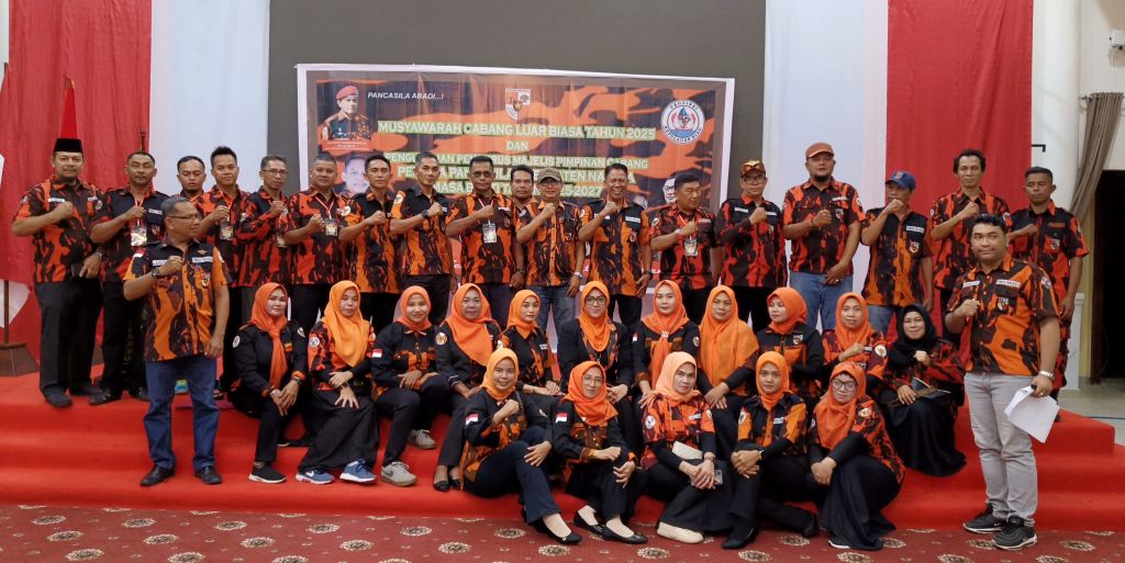 Majelis Pimpinan Cabang (MPC) Pemuda Pancasila Kabupaten Natuna telah menyelenggarakan Musyawarah Cabang Luar Biasa (Muscab LB) Tahun 2025 pada Sabtu (27 September 2025).