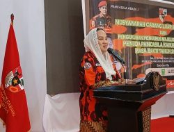 Bupati Natuna Cen Sui Lan Dikukuhkan Sebagai Anggota Kehormatan Pemuda Pancasila dalam Acara Pelantikan Pengurus Baru