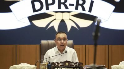 Wakil Ketua DPR RI, Prof. H. Sufmi Dasco Ahmad,