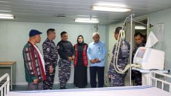 KRI dr. Suharso 990 Siap Jangkau Wilayah 3T Maluku, Berikan Layanan Kesehatan