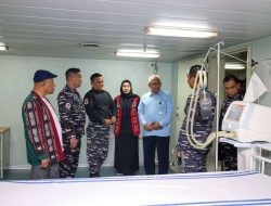 KRI dr. Suharso 990 Siap Jangkau Wilayah 3T Maluku, Berikan Layanan Kesehatan