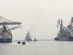 Jangan Main-Main KRI Brawijaya 320, Kapal Perang Andalan Terbaru TNI AL, Siaga Amankan Laut NKRI