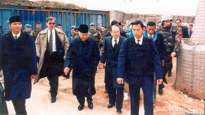 Mengawal Presiden Soeharto ke Bosnia