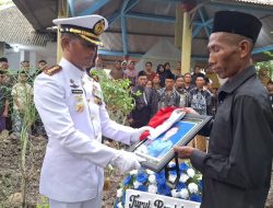 Prajurit Marinir Gugur dalam Latihan Persiapan HUT TNI ke 80, TNI AL Berduka
