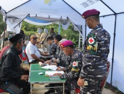 TNI AL Jawab Pesan Prabowo: Bakti Sosial dan Kesehatan Massal Bukti Nyata Pengabdian untuk Rakyat