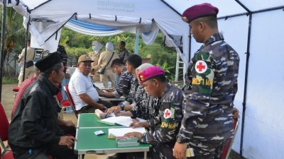 rangkaian kegiatan bakti sosial dan bakti kesehatan yang menyentuh langsung kehidupan warga