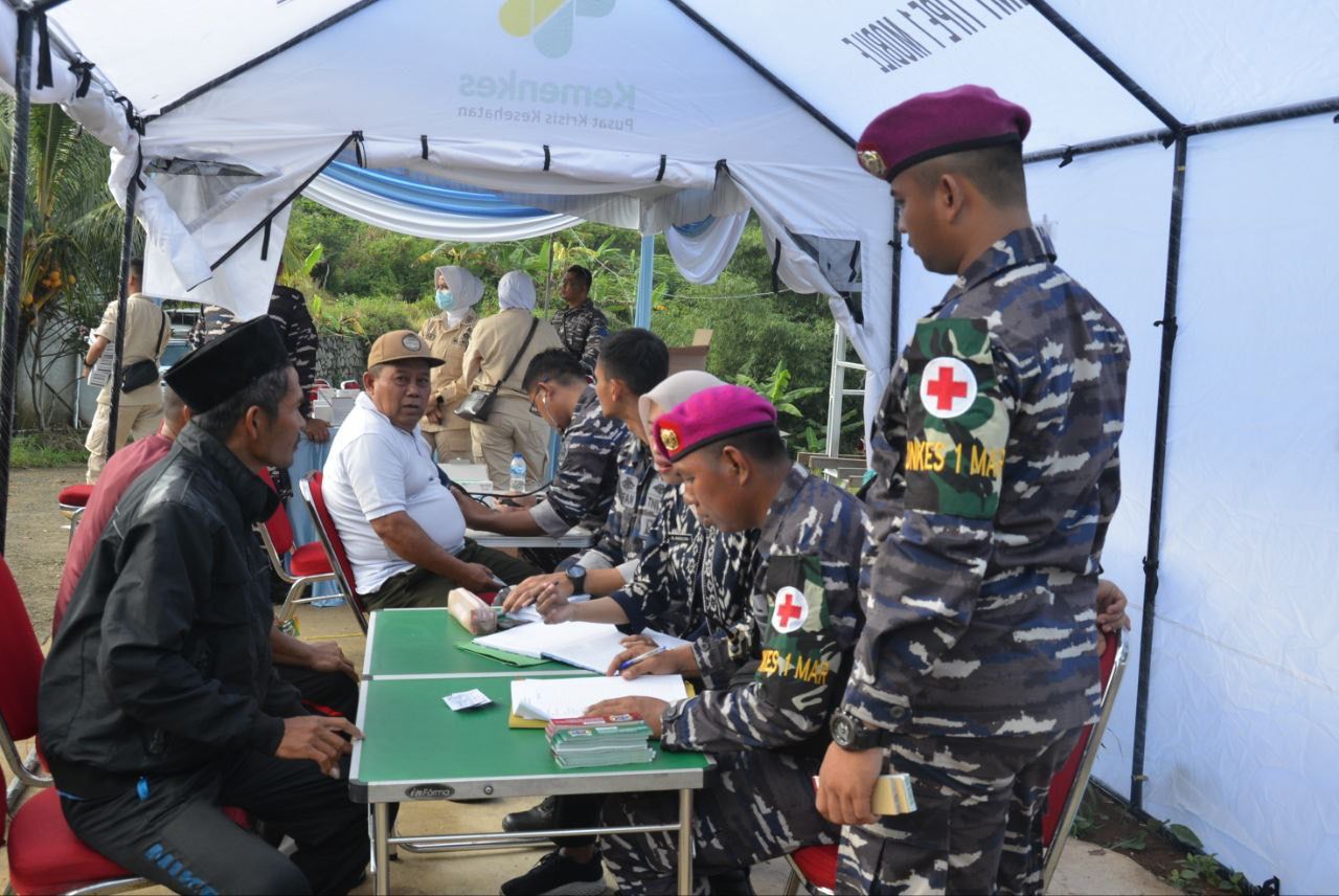 rangkaian kegiatan bakti sosial dan bakti kesehatan yang menyentuh langsung kehidupan warga