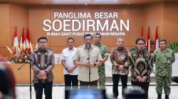 Menhan Sjafrie Umumkan Pengobatan GRATIS Jurnalis Indonesia di RSPPN Sudirman, Langkah Visioner Dukung Kesehatan Insan Media