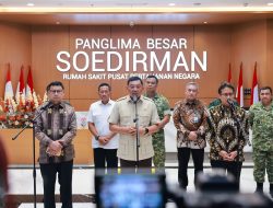 Menhan Sjafrie Umumkan Pengobatan GRATIS Jurnalis Indonesia di RSPPN Sudirman, Langkah Visioner Dukung Kesehatan Insan Media
