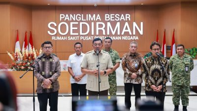 Menteri Pertahanan Republik Indonesia, Sjafrie Sjamsoeddin, secara resmi membuka akses pengobatan gratis