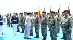 Jangan pernah mengkhianati bangsa, negara, dan rakyat Indonesia.