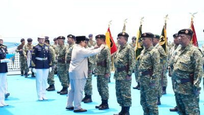 Jangan pernah mengkhianati bangsa, negara, dan rakyat Indonesia.