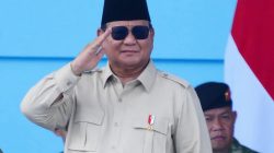 Presiden Indonesia Prabowo Subianto