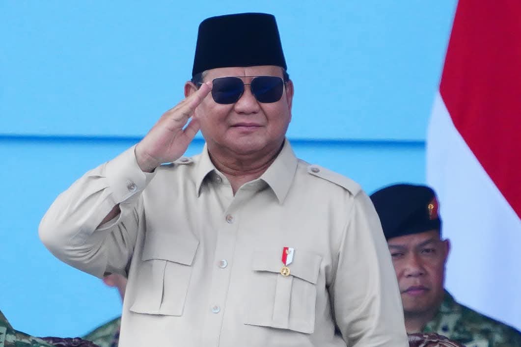 Presiden Indonesia Prabowo Subianto