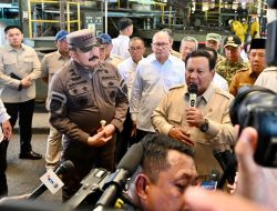 Presiden Prabowo Saksikan Penyerahan Aset Rampasan Negara Senilai Triliunan Rupiah ke PT Timah