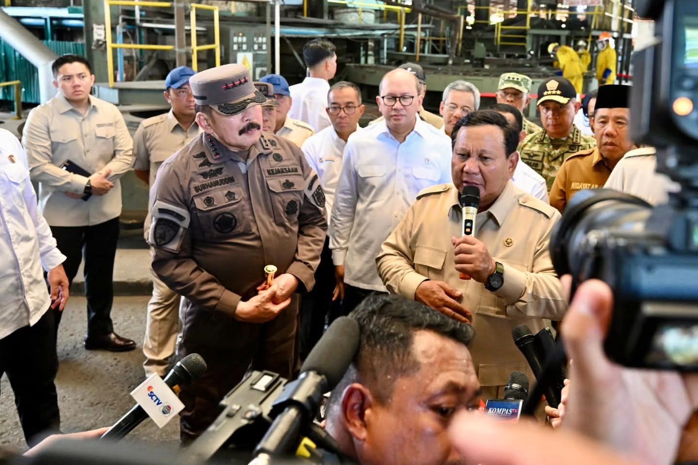 Presiden Prabowo Subianto