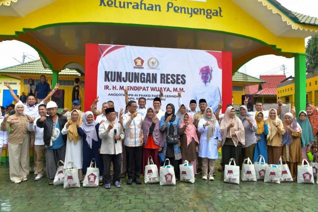 Kunjungan ke Pulau Penyengat: Perkuat Basis Dukungan dan Dengar Aspirasi