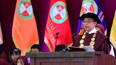 Prof. Sufmi Dasco Ahmad, sang Rektor Universitas Kebangsaan Republik Indonesia (UKRI)