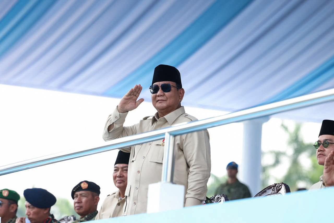 Presiden Indonesia Prabowo Subianto