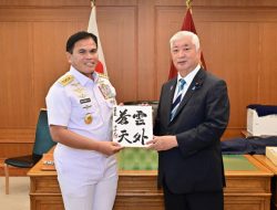 Perkuat Postur Pertahanan Indonesia, Kasal Tingkatkan Kerjasama Strategis Dengan Jepang