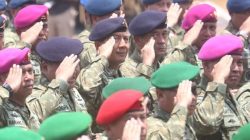 Pangkoarmada II Ikuti Gladi Upacara Gabungan Jelang Peringatan HUT Ke-80 TNI di Monas
