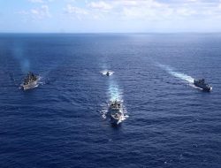 Dunia Beri Kepercayaan Penuh, TNI Pimpin Pasukan Laut Eropa di Medan Tempur Simulasi. Ini Bukti Nyata Kekuatan Laut Indonesia di Era Prabowo