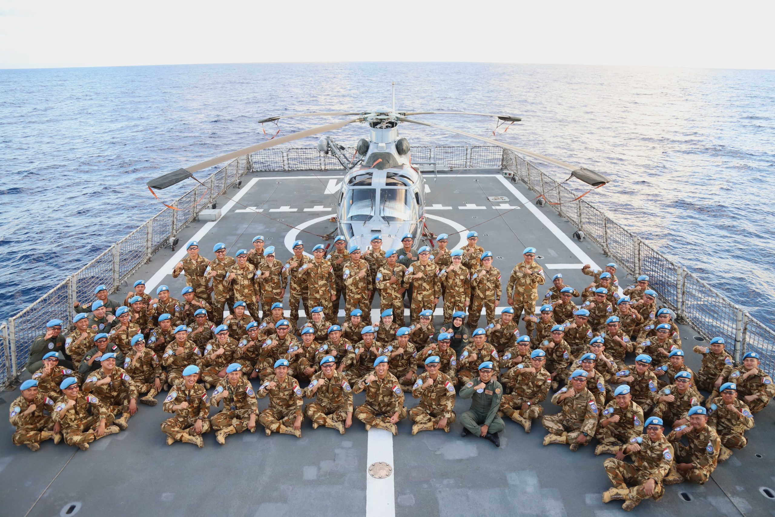 Satuan Tugas Maritime Task Force (MTF) TNI Konga XXVIII-P/UNIFIL,