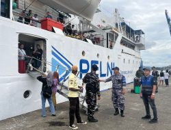 Sinergi TNI AL dan PT PELNI Wujudkan Terminal Laut Steril Berstandar Bandara, Dari Priok Hingga Ambon