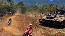 gelaran Kejuaraan Nasional (Kejurnas) Motocross Piala Panglima TNI 2025.