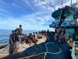 TNI AL Gagalkan Peredaran 49 Paket Sabu di Selat Malaka, Perintah Keras KASAL