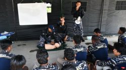 Pelatihan Sea Survival,Lanal Denpasar