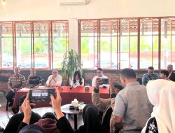 Ketua PWI Kepri Saibansah Dampingi Kepala BP Batam dan Wakil Ngopi Pagi Investasi