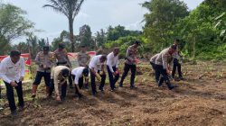 Polres Natuna Gelar Penanaman Jagung Serentak Dukung Swasembada Pangan Nasional