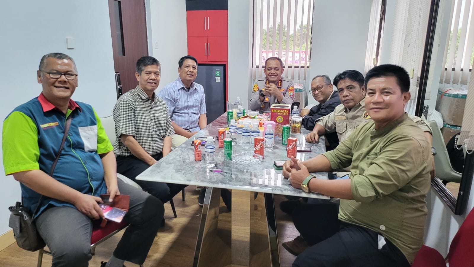 Kunjungan ini merupakan bagian dari Silaturasa untuk memperkuat kemitraan strategis PWI Kepri dengan Polresta Barelang