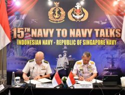 Sinergi TNI AL dan Angkatan Laut Singapura Tingkatkan Keamanan di Selat Malaka