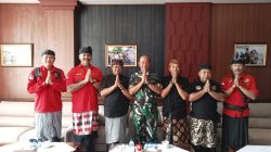 Danrem 163/Wira Satya Tegaskan Kebebasan Ibadah Dijamin Negara,Beri Perhatian pada Konflik Lahan di Bukit Jimbaran