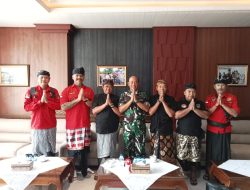 Setya Kita Pancasila Bali Kawal Pemuka Adat Jimbaran Hadapi Kendala Akses Ibadah ke Pura