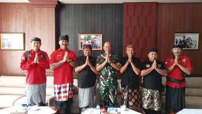 Danrem 163/Wira Satya Tegaskan Kebebasan Ibadah Dijamin Negara,Beri Perhatian pada Konflik Lahan di Bukit Jimbaran