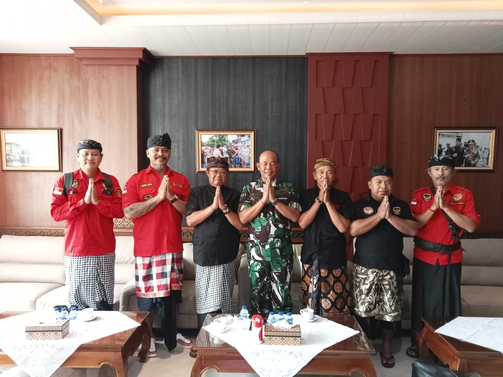 Danrem 163/Wira Satya Tegaskan Kebebasan Ibadah Dijamin Negara,Beri Perhatian pada Konflik Lahan di Bukit Jimbaran