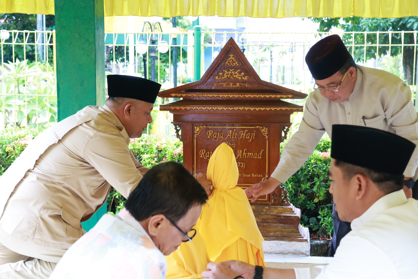 Ziarah Sejarah dan Dorong Pelestarian Pulau Penyengat