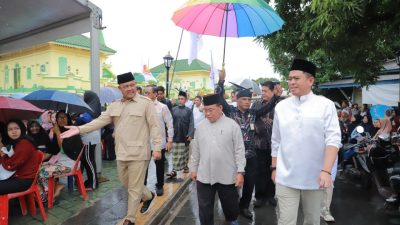 Reses Anggota Dewan Perwakilan Rakyat Republik Indonesia (DPR RI) dari Daerah Pemilihan (Dapil) Kepulauan Riau (Kepri), Ir. H. Endipat Wijaya, M.M