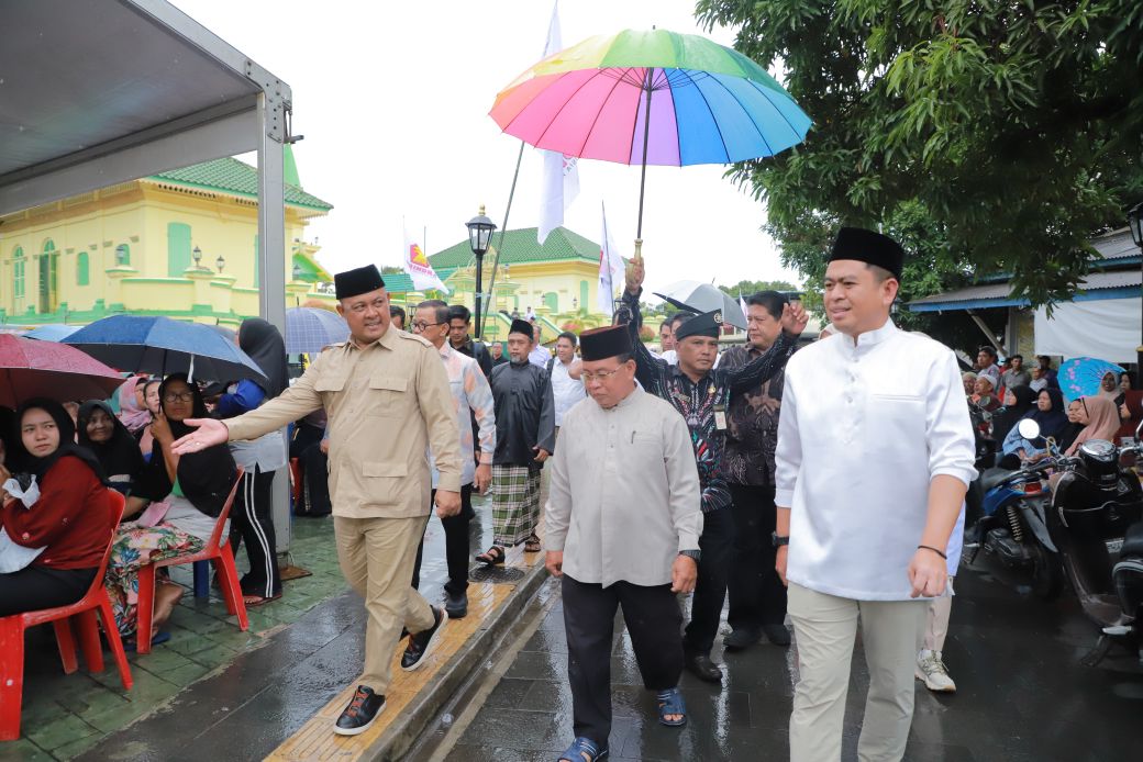 Reses Anggota Dewan Perwakilan Rakyat Republik Indonesia (DPR RI) dari Daerah Pemilihan (Dapil) Kepulauan Riau (Kepri), Ir. H. Endipat Wijaya, M.M