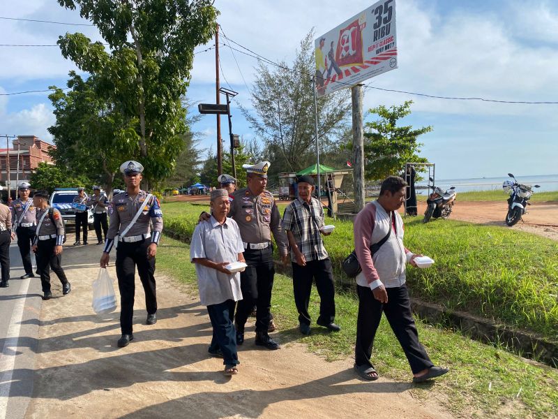 Jum'at Berkah Polres Natuna
