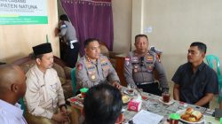 Polres Natuna Gelar Coffee Morning dengan ORGANDA, Fokuskan Keselamatan Lalu Lintas dan Penertiban Kendaraan