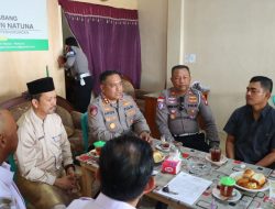 Polres Natuna Gelar Coffee Morning dengan ORGANDA, Fokuskan Keselamatan Lalu Lintas dan Penertiban Kendaraan
