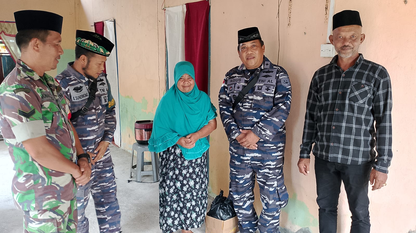 Sinergi TNI-Pemda-Warga Ciptakan Lingkungan Bersih